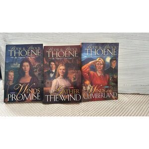 The Wayward Wind Complete Book Series By Bodie  &  Brock Thoene